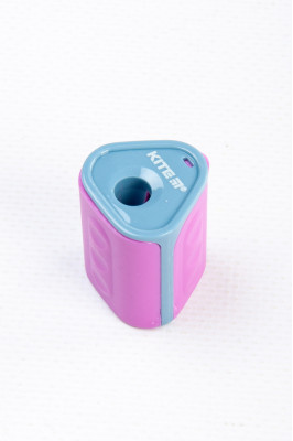 Чинка, одинарна, пластикова, з контейнером, "Twist", KITE